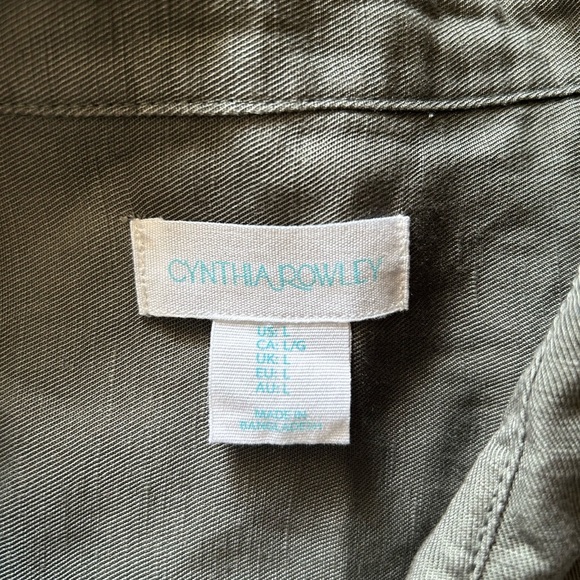 Cynthia Rowley Women's Olive Green Jacket - Picture 9 of 13